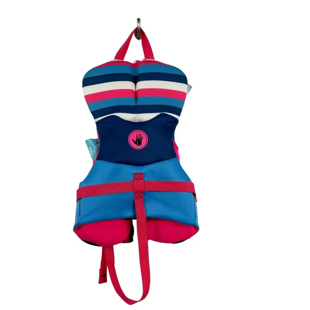 Body Glove Infant Pink Evoprene PFD Life Jacket Vest <30lbs NWT
